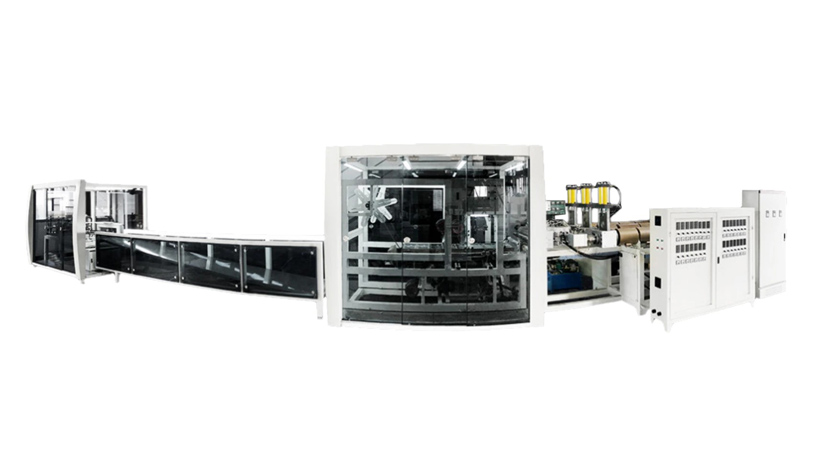 一步法擠出吸塑成型機(jī)